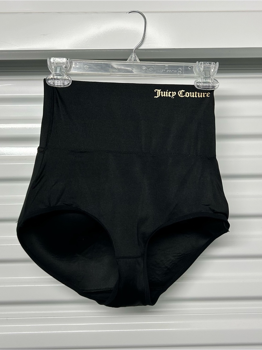 Juicy Couture Black High-Waist Shapewear Briefs